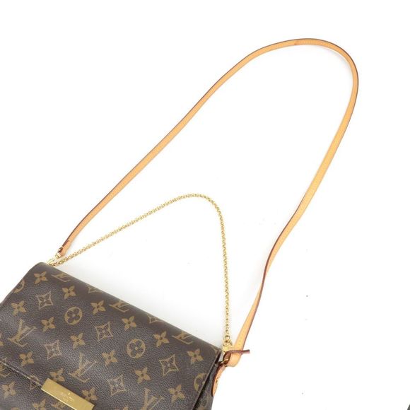 Louis Vuitton Favorite MM Shoulder Bag Monogram - Picture 4 of 8